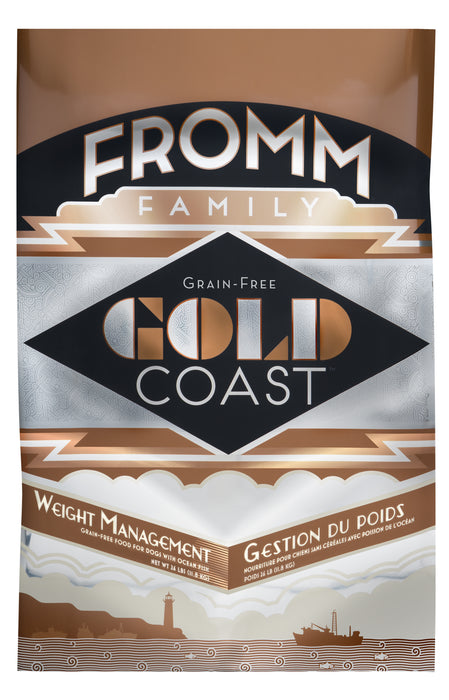 Fromm Heartland Gold Grain Free Dog Dry Food Coast Weight Management