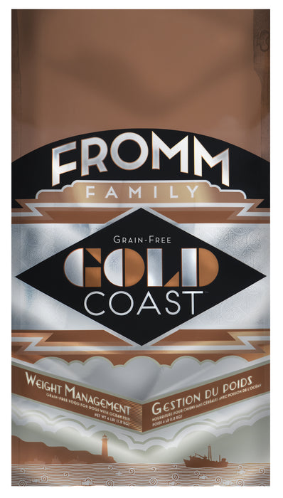 Fromm Heartland Gold Grain Free Dog Dry Food Coast Weight Management