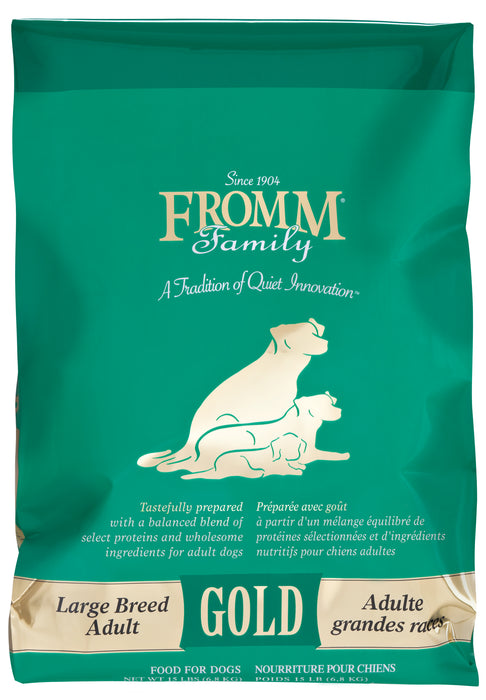 Fromm Gold Grains Dog Dry Food Large Breed Adult