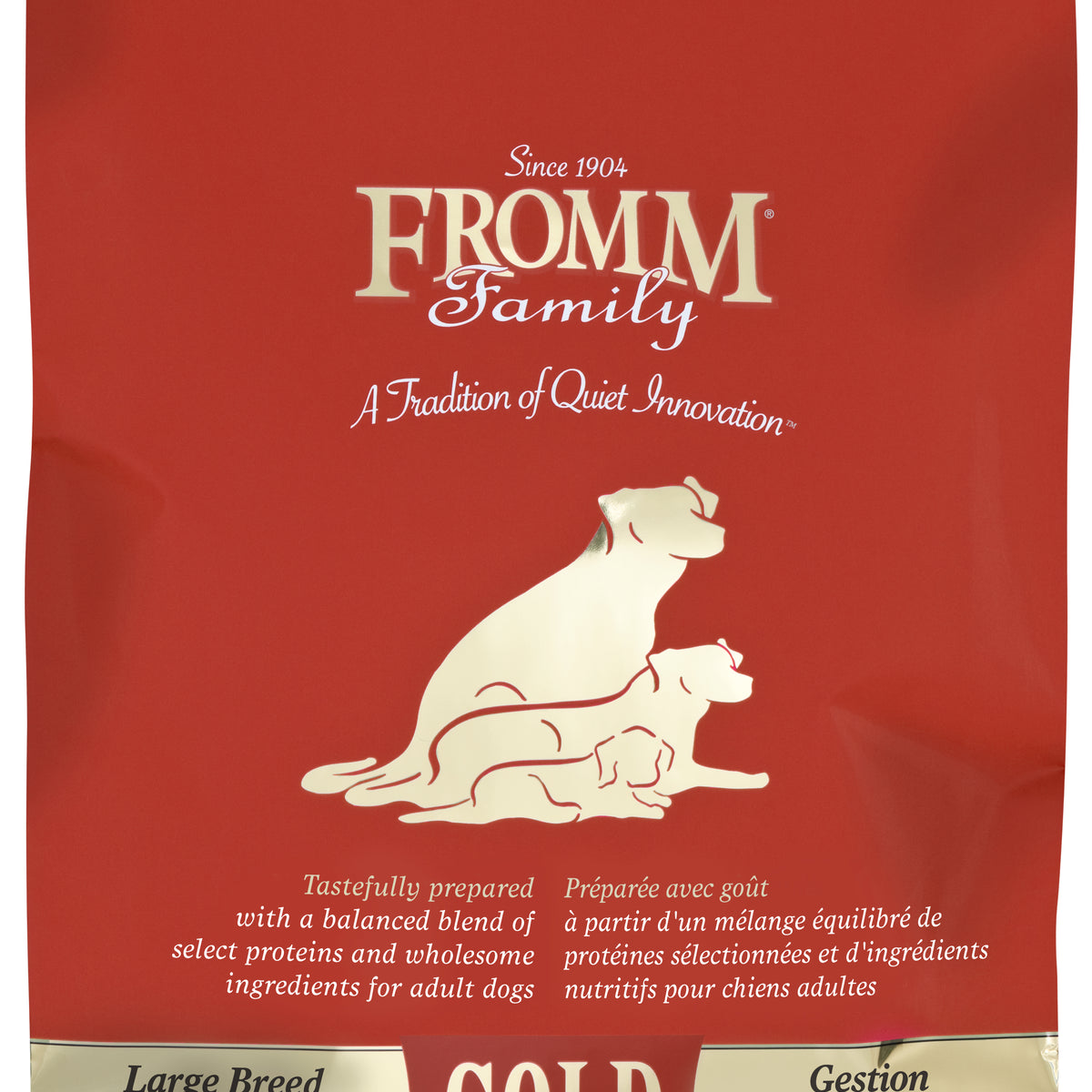 Fromm Gold Grains Dog Dry Food Large Breed Weight Management On Sale At NJ Pet Store