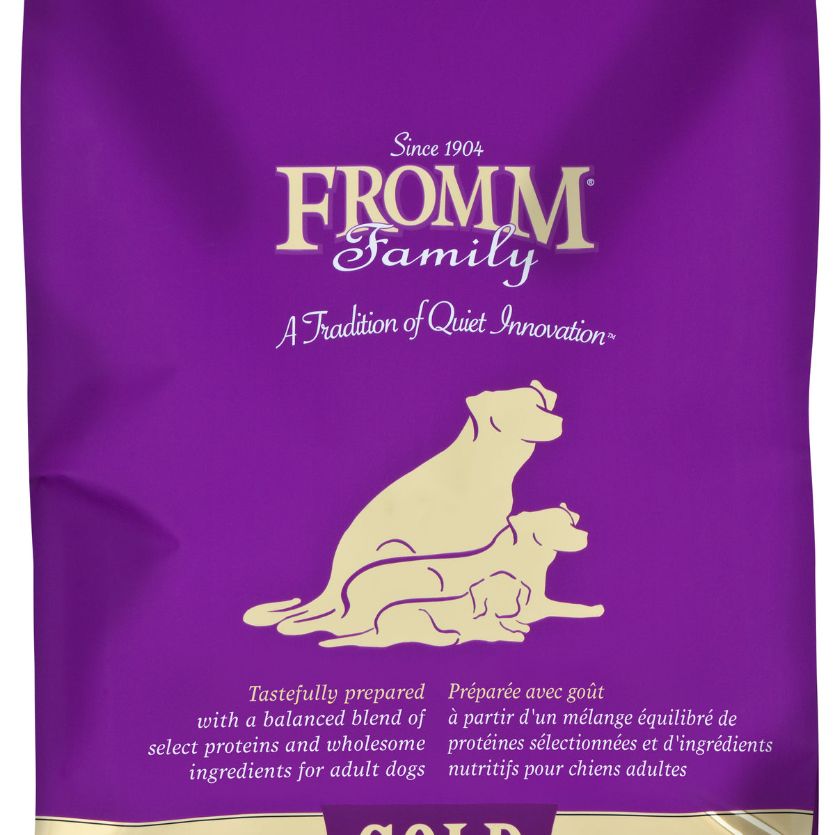 Fromm small store breed adult gold