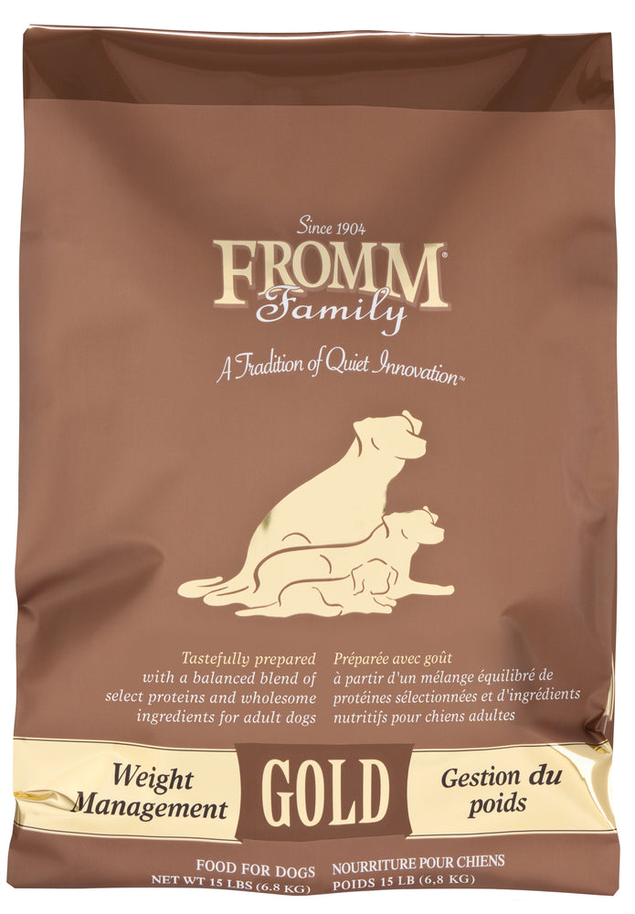 Fromm Gold Grains Dog Dry Food Weight Management