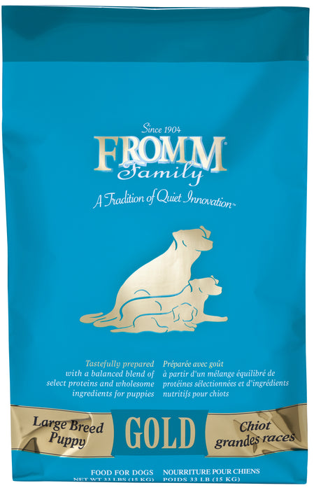Fromm Gold Grains Dog Dry Food Large Breed Puppy