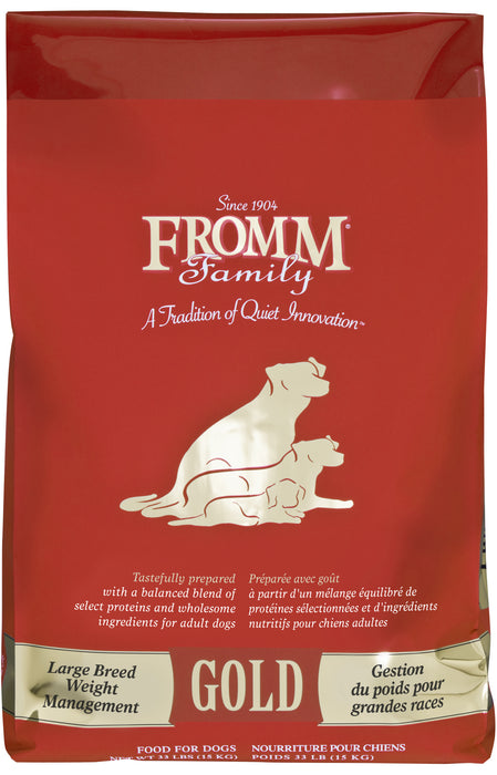 Fromm Gold Grains Dog Dry Food Large Breed Weight Management