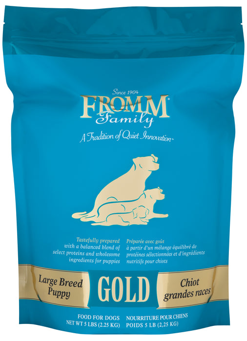 Fromm Gold Grains Dog Dry Food Large Breed Puppy