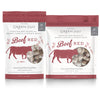 Green Juju Dog Freeze Dried Treats Beef Red