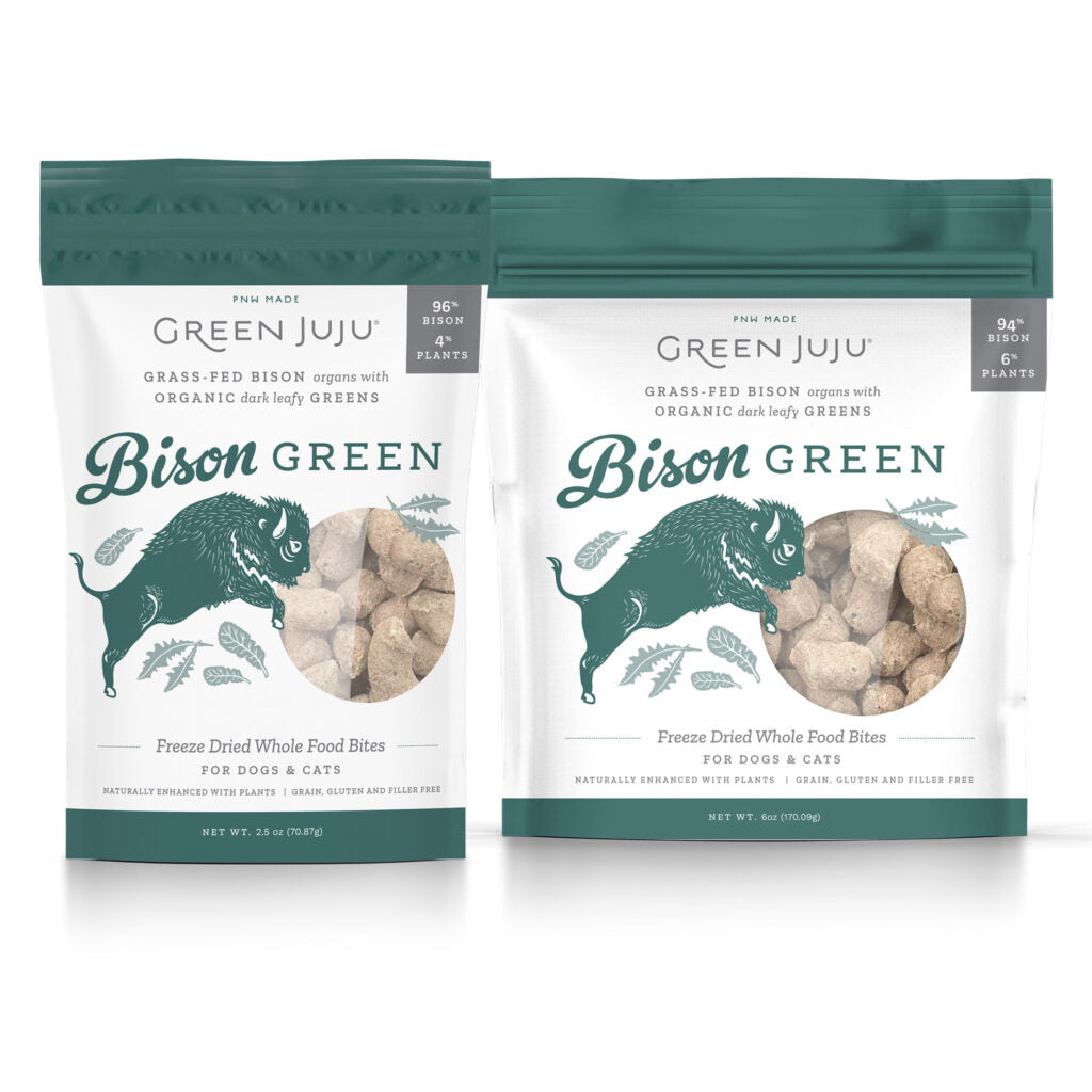 Pet Food with Bison