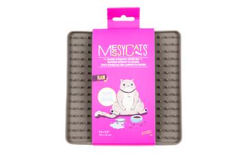 Messy Mutts Dog/Cat Silicone Interactive Feeding Mat