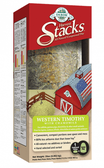Oxbow Harvest Stacks Hay with Western Timothy, 35oz