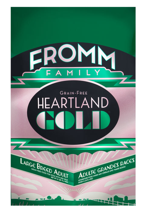 Fromm Heartland Gold Grain Free Dog Dry Food Large Breed Adult
