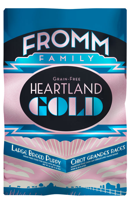 Fromm Heartland Gold Grain Free Dog Dry Food Large Breed Puppy