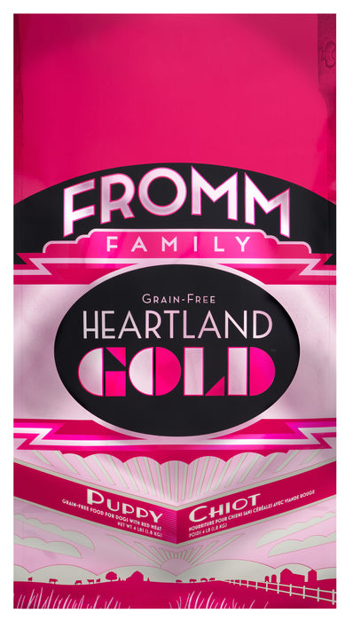 Fromm Heartland Gold Grain Free Dog Dry Food Puppy
