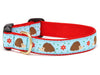 Up Country Dog Collar Hedgehog