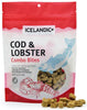 Icelandic Combo Bites Dog Treats Cod & Lobster, 3.52oz