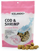 Icelandic Combo Bites Dog Treats Cod & Shrimp, 3.52oz