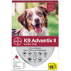 K9 Advantix II Topical Flea & Tick Treatment, Large Dog (21lb-55lb), 6pk