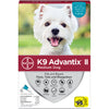 K9 Advantix II Topical Flea & Tick Treatment, Medium Dog (11lbs-20lbs), 6pk