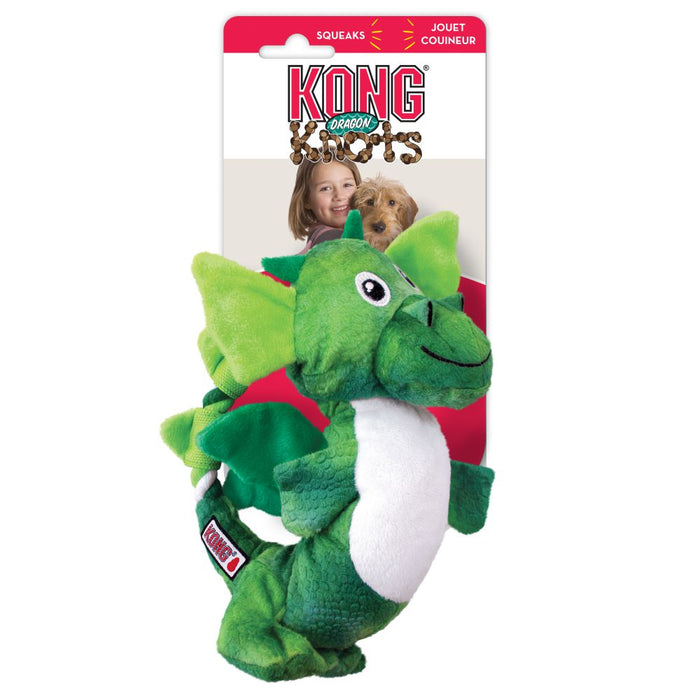 Kong Dragon Knot Dog Toy Assorted