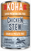 Koha Stew Dog Grain Free Can Food Chicken