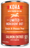 Koha Limited Ingredient Dog Grain Free Can Food 90% Salmon