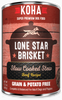 Koha Slow Cooked Stew Dog Grain Free Can Food Lone Star