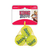 Kong SqueakAir Dog Toy Tennis Balls, X-Small 3pk