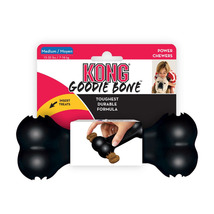 Kong Goodie Bone Dog Toy Extreme