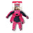 Kong Floppy Knot Pink Bunny Dog Toy