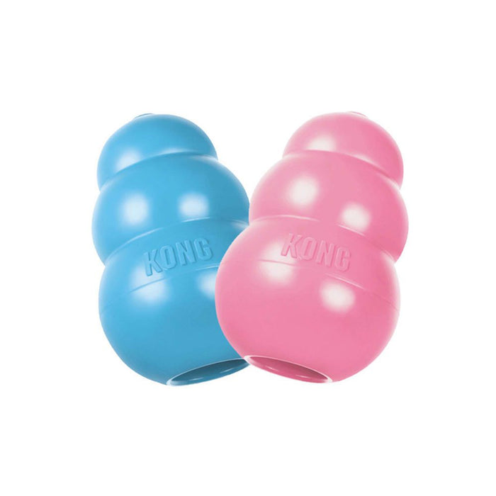 Kong Puppy Dog Toy Pink/Blue