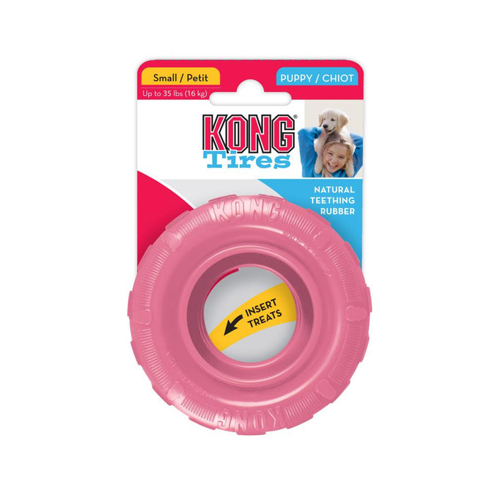 Kong Puppy Tires Dog Toy