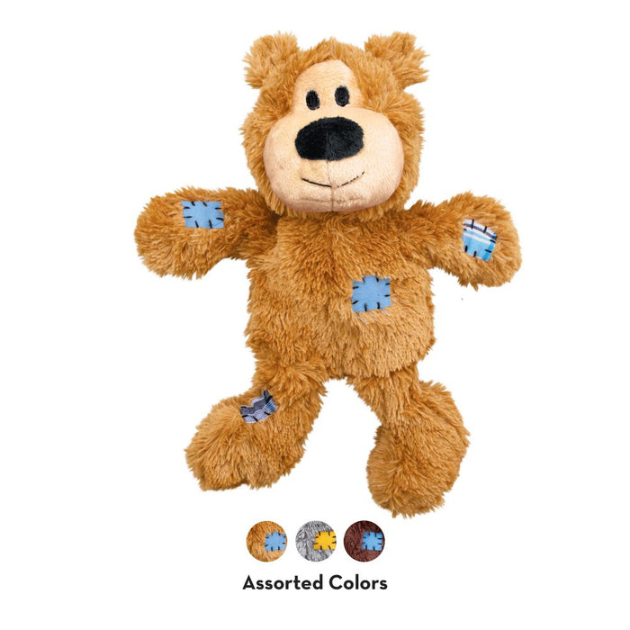 Kong Wild Knot Bear Dog Toy (Assorted colors)