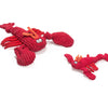 Hugglehounds Knottie Dog Toy McCracken Lobster