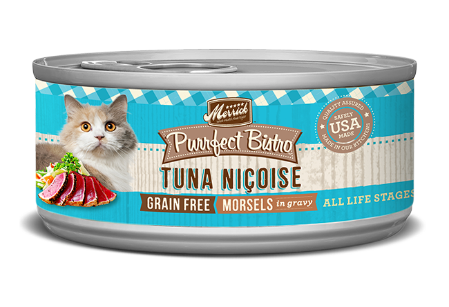 Merrick Purrfect Bistro Cat Can Food Tuna Nicoise