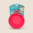 Messy Mutt Dog Collapsible Bowl Red