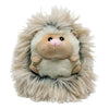 Tall Tails Dog Toy Plush Squeaker Real Feel Fluffy Hedgehog 5"