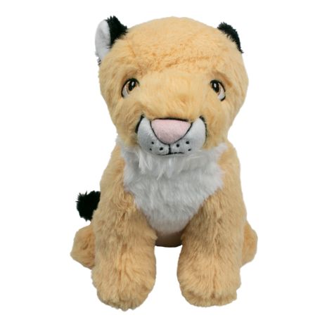 Tall Tails Dog Toy Plush Squeaker Crunch Mountain Lion 9"