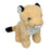 Tall Tails Dog Toy Plush Squeaker Crunch Mountain Lion 9"