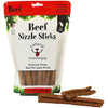 Natural Craving Sizzle Sticks Dog Jerky Treats Beef