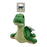 Tall Tails Dog Toy Plush Rope Crunch Nessie 13"