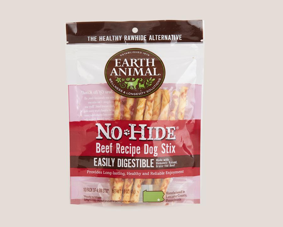 Earth Animal No Hide Dog Chew Beef Sticks