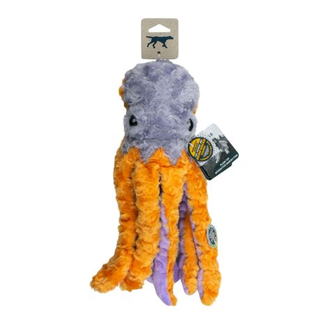 Tall Tails Dog Toy Plush Rope Octopus 14"