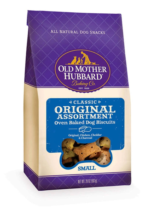 Old Mother Hubbard Classic Crunchy Assorted Dog Treats, Small, 3lb