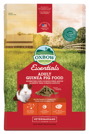 Oxbow Essentials Adult Guinea Pig Food, 5lb