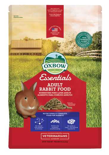 Oxbow Essentials Adult Rabbit Food, 5lb
