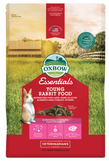 Oxbow Essentials Young Rabbit Food, 5lb