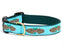 Up Country Dog Collar Pinecones