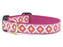 Up Country Dog Collar Pink Crush
