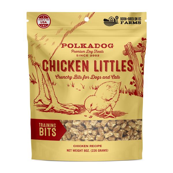 Polkadog Bakery Crunchy Dog Treats Little Chicken Bites