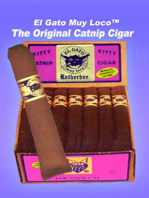Ratherbee Catnip Cigars