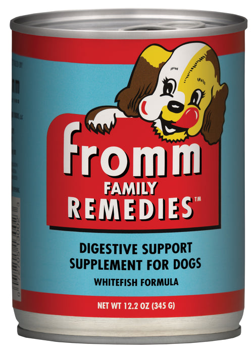 Fromm Remedies Digestive Support Dog Can Food Whitefish
